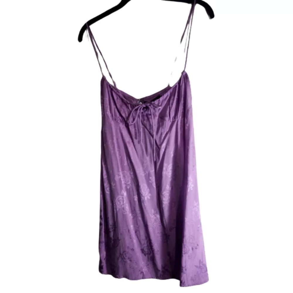 motel lavender mini dress